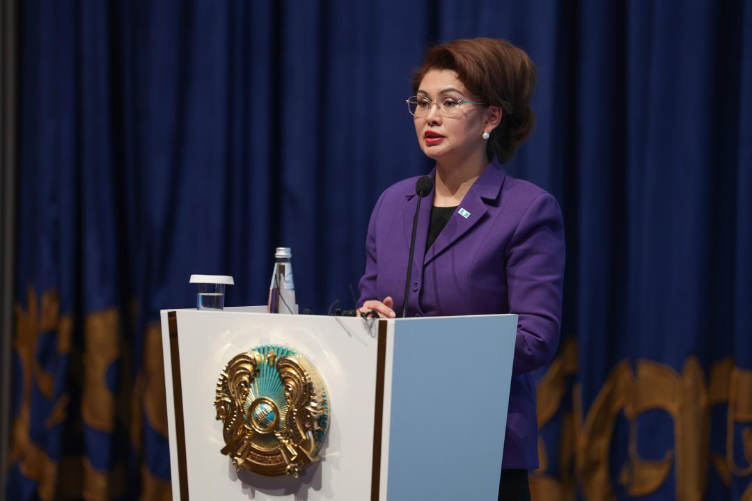 2025 جىل – يدەولوگيالىق تۇرعىدا ەرەكشە اتاۋلى جىل - ايدا بالاەۆا