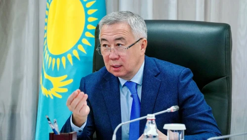 ققس-نىڭ ءوسۋى بولشەك ساۋدامەن اينالىساتىندارعا اسەر ەتپەيدى - سەرىك جۇمانعارين