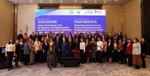 استانادا بەيجىڭ دەكلاراتسياسىنىڭ 30 جىلدىعىنا ارنالعان كەزدەسۋ ءوتتى