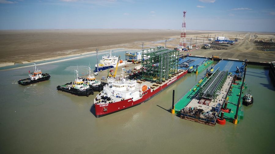 «تەڭىز» كوللەكتورىنداعى تەلەگەي