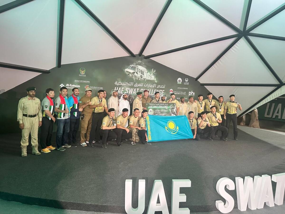 قازاقستاننىڭ ارنايى جاساعى الەمنىڭ ۇزدىك ۇشتىگىنە كىردى