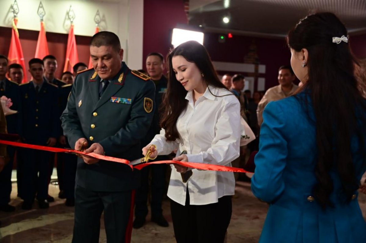 «لەنينگرادتىق ورەنىم» كورمەسى اشىلدى