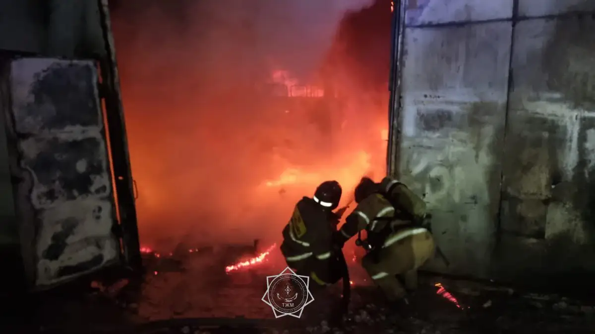 ەلوردادا  ورتتەن ءبىر ادام زارداپ شەگىپ, تەحنيكالار زاقىمداندى