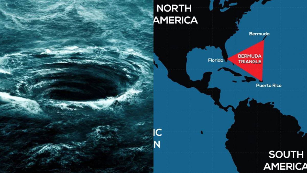 عالام عاجاپتارى: بەرمۋد ۇشتاعانى