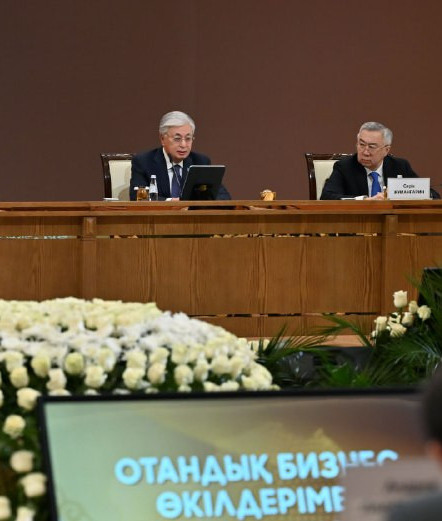 كۆازيمەملەكەتتىك سەكتور سۋبەكتىلەرىن قۇرۋعا موراتوري ەنگىزىلدى - پرەزيدەنت