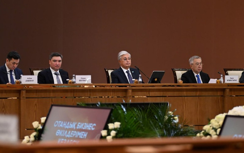 مەملەكەت كاسىپكەرلەردىڭ  قىزمەتىنە  كەدەرگى كەلتىرمەۋى ءتيىس - توقاەۆ