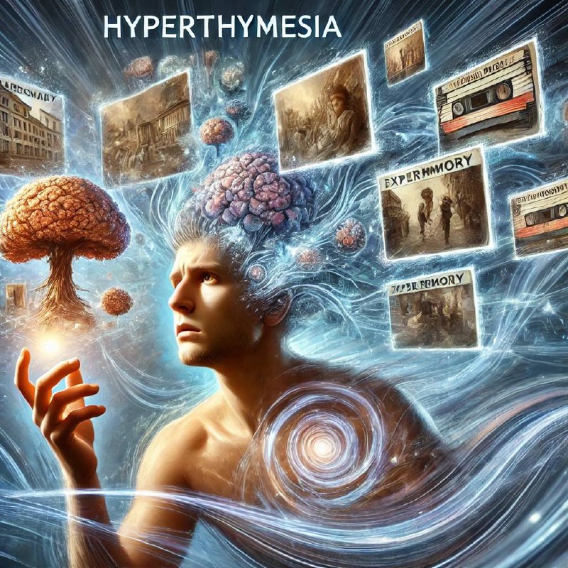 عالام عاجاپتارى: گيپەرتيمەزيا – ەرەكشە قابىلەت