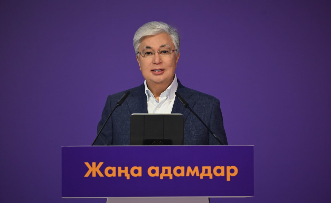 پرەزيدەنت «جاڭا ادامدار» جاستار فورۋمىندا ءسوز سويلەدى