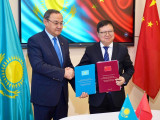 قازاقستان-قىتاي عىلىم جانە تەحنولوگيانى ترانسفەرلەۋ ورتالىعى اشىلدى