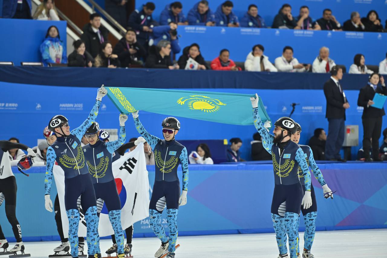 قازاقستان قۇراماسى شورت-ترەكتەن ازيا ويىندارىنىڭ  چەمپيونى اتاندى