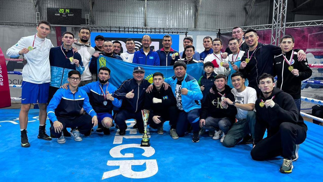 قازاق بوكسشىلارى 13 مەدالمەن ءبىرىنشى ورىندى جەڭىپ الدى