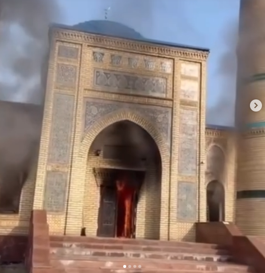 الماتى وبلىسىندا مەشىت وتقا وراندى