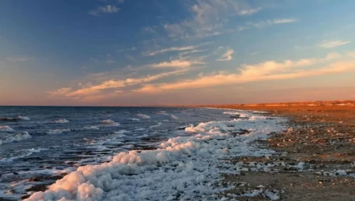 ارال تەڭىزىنە 1 ميلليارد تەكشە مەتر سۋ جىبەرىلدى