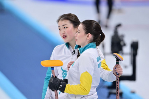 سپورتشىلارىمىز كەرلينگتەن قىتايعا ەسە جىبەردى