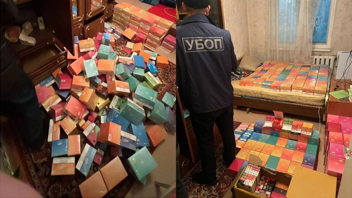 ەكىباستۇزدا 18 ميلليون تەڭگەنىڭ ۆەيپى تاركىلەندى