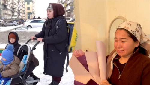 ماجىلىسمەن كۋرەر بولىپ جۇرگەن اناعا پاتەر سىيلادى