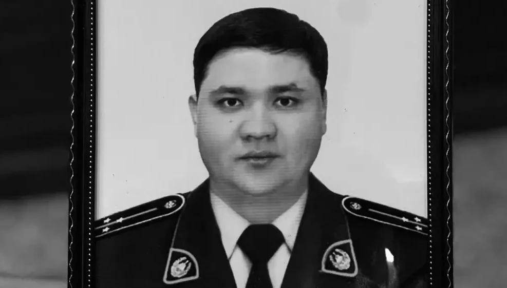 جامبىل وبلىسىندا جول اپاتىنان پوليتسيا قىزمەتكەرى قازا تاپتى