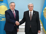 پرەزيدەنت تاجىكستاننىڭ سىرتقى ىستەر ءمينيسترىن قابىلدادى