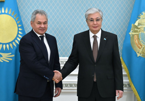 قاسىم-جومارت توقاەۆ رەسەيدىڭ قاۋىپسىزدىك كەڭەسىنىڭ حاتشىسىن قابىلدادى