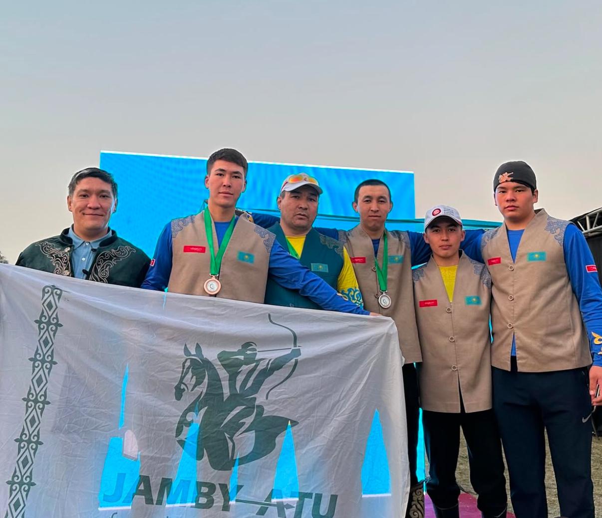 مەرگەندەردىڭ جاھاندىق جارىسى