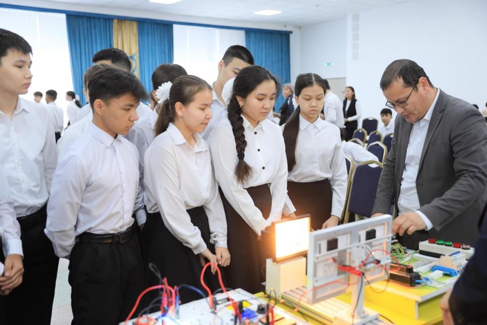 اقتوبەدە «قادام Life» جوباسى باستالدى