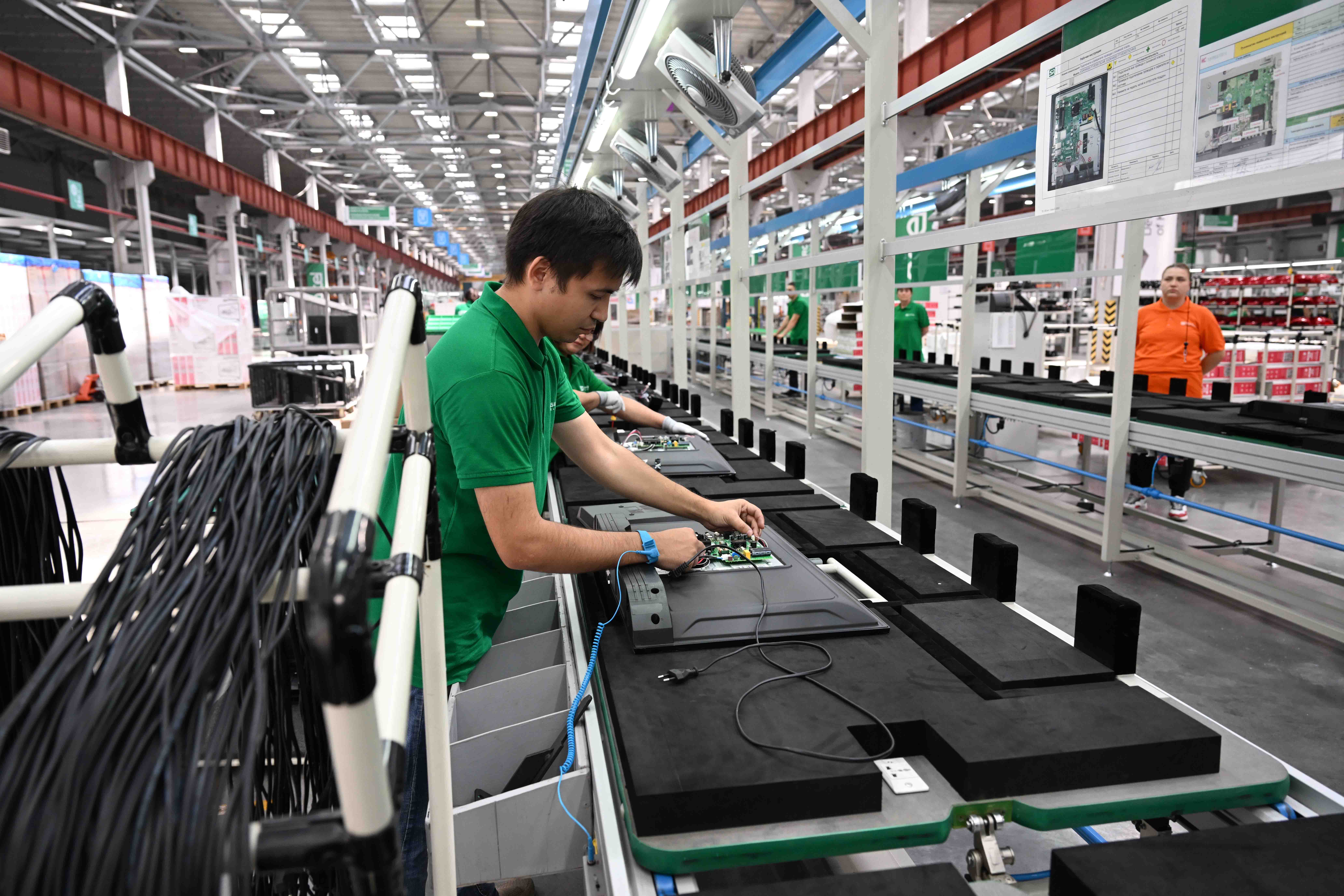 ساراننان «Samsung» تەلەديدارى شىعادى