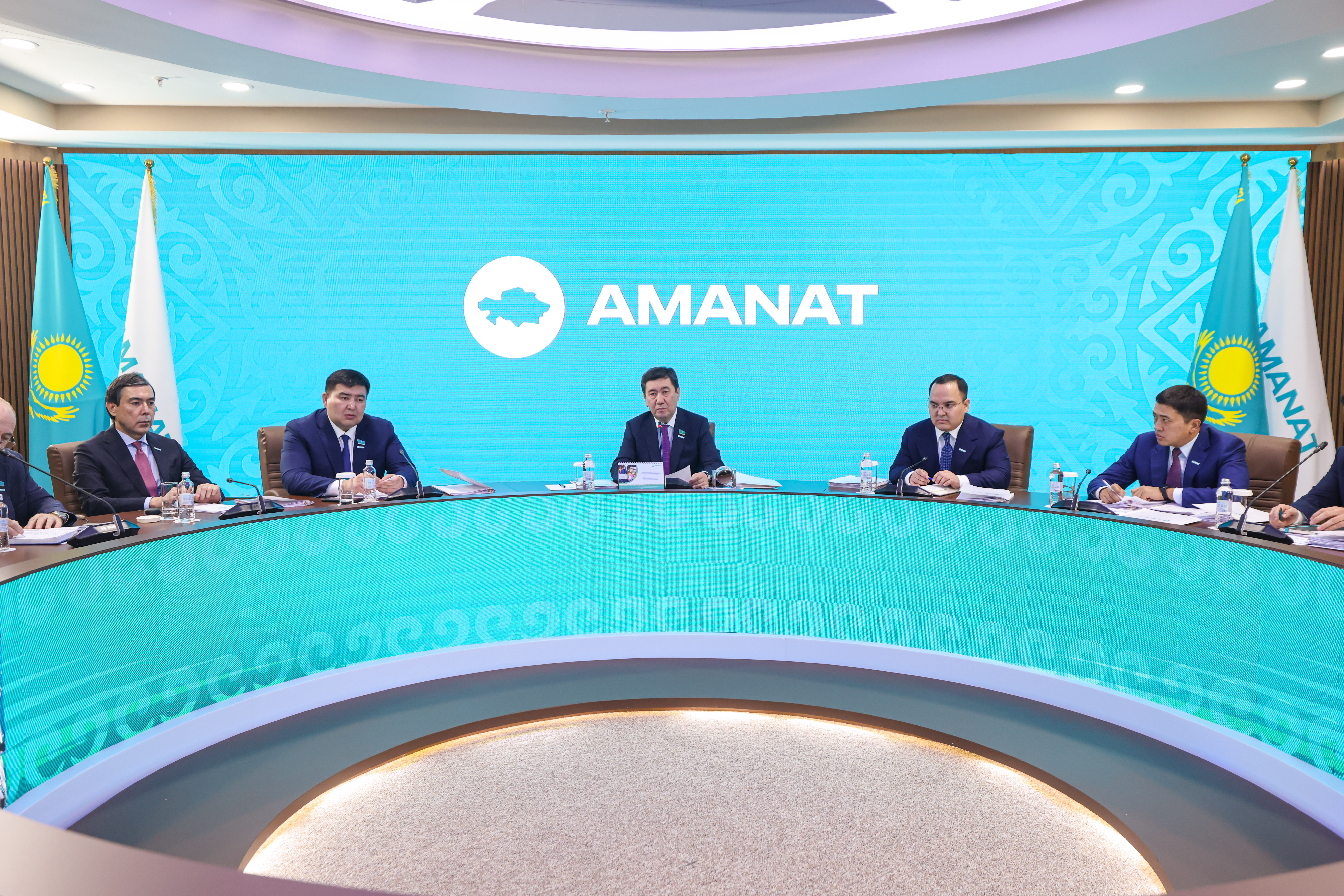ازاماتتاردىڭ سۇرانىسى – «AMANAT»-تىڭ باستى باعدارى