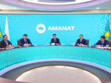 ازاماتتاردىڭ سۇرانىسى – «AMANAT»-تىڭ باستى باعدارى