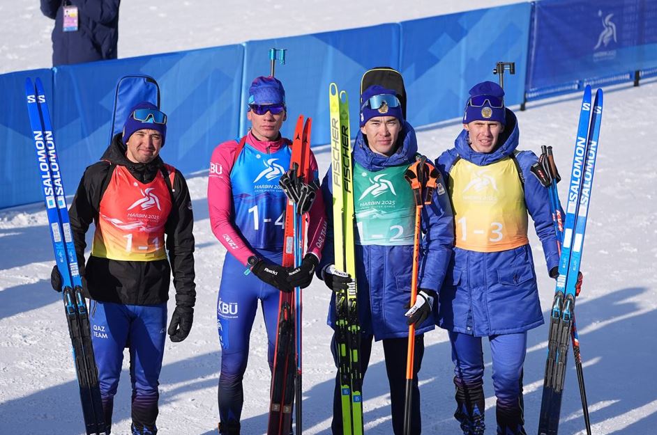 ازيادا-2025: بياتلونشى ەرلەر – كۇمىس جۇلدەگەر