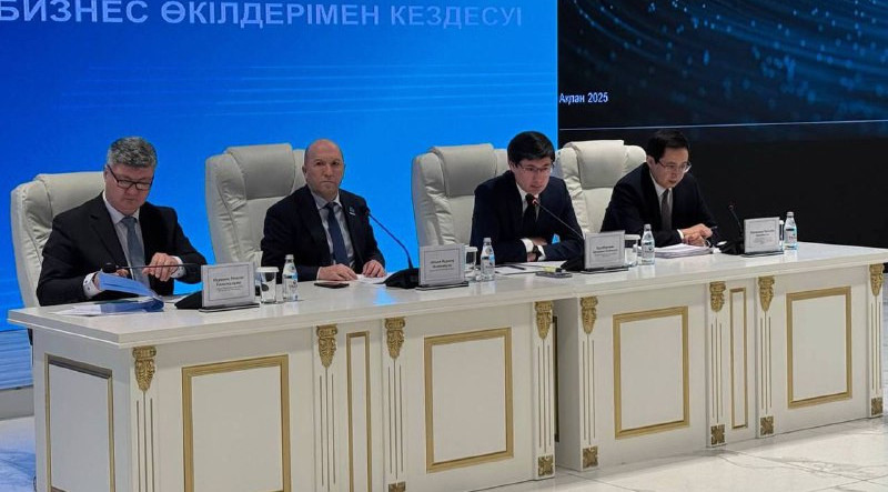 تۇركىستان وبلىسىنىڭ كاسىپكەرلەرى جاڭا سالىق رەفورماسىن تالقىلادى