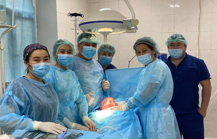 الماتى وبلىسىندا دارىگەرلەر جاعدايى اۋىر ايەلدى امان الىپ قالدى