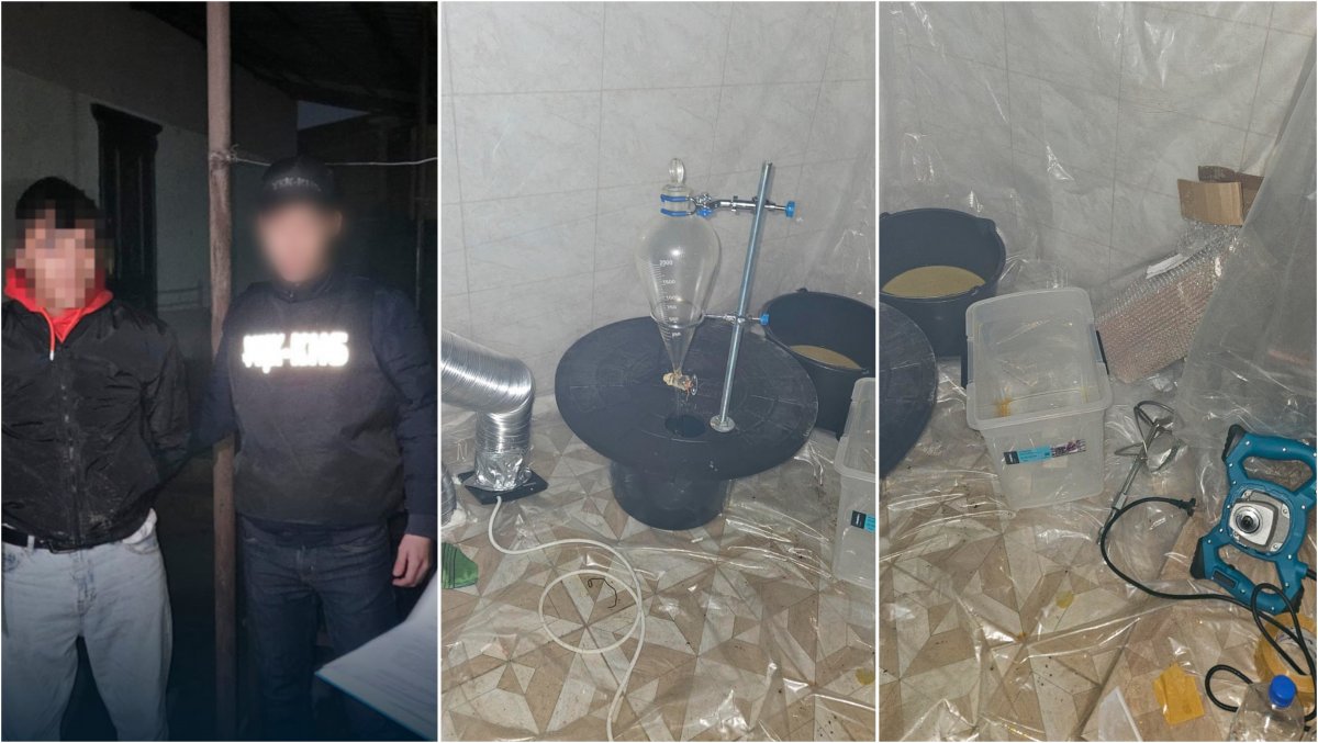 شىمكەنتتە ەسىرتكى زەرتحاناسى جويىلدى