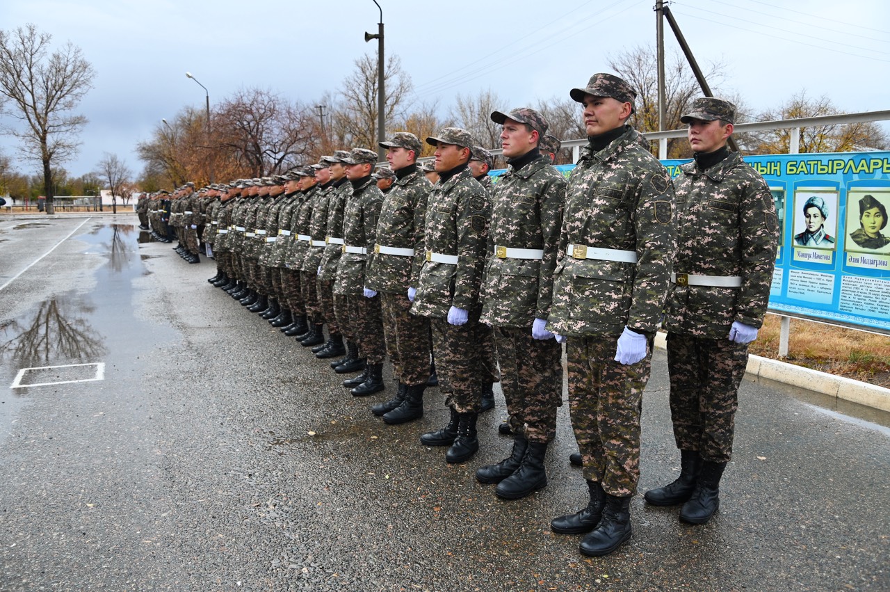 جاۋىنگەرلىك رۋحتى جەتىلدىرۋ جولى