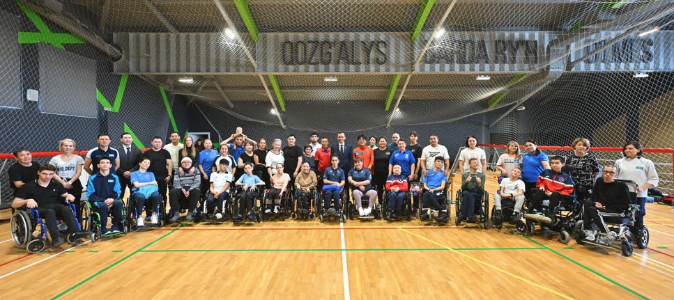 بوچچادان حالىقارالىق جاتتىقتىرۋشىلاردىڭ شەبەرلىك ساباعى