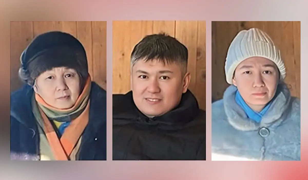 استانادان پاۆلودارعا جولعا شىققان ءبىر وتباسى جوعالىپ كەتتى