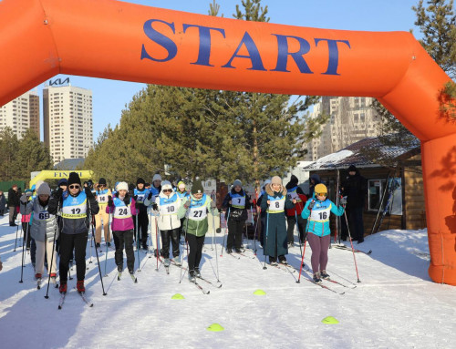 سۋديالار مەن سوت جۇيەسى قىزمەتكەرلەرىنىڭ قىسقى سپارتاكياداسى ءوتتى