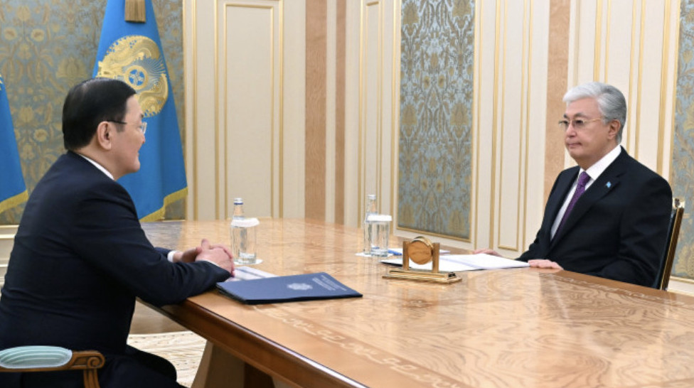 پرەزيدەنت باس پروكۋرور بەرىك اسىلوۆتى قابىلدادى