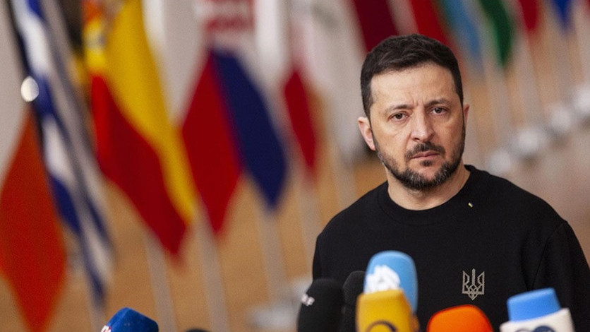 زەلەنسكي كەلىسسوزگە قامدانىپ جاتىر