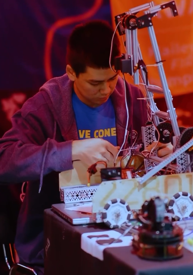 الماتىدا روبوتوتەحنيكا جانە دروندار چەمپيوناتى وتەدى