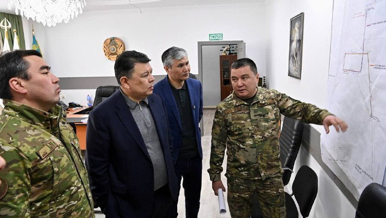 ۇكىمەتتىك كوميسسيا شاحتاداعى اپات ورنىندا جۇمىسىن باستادى