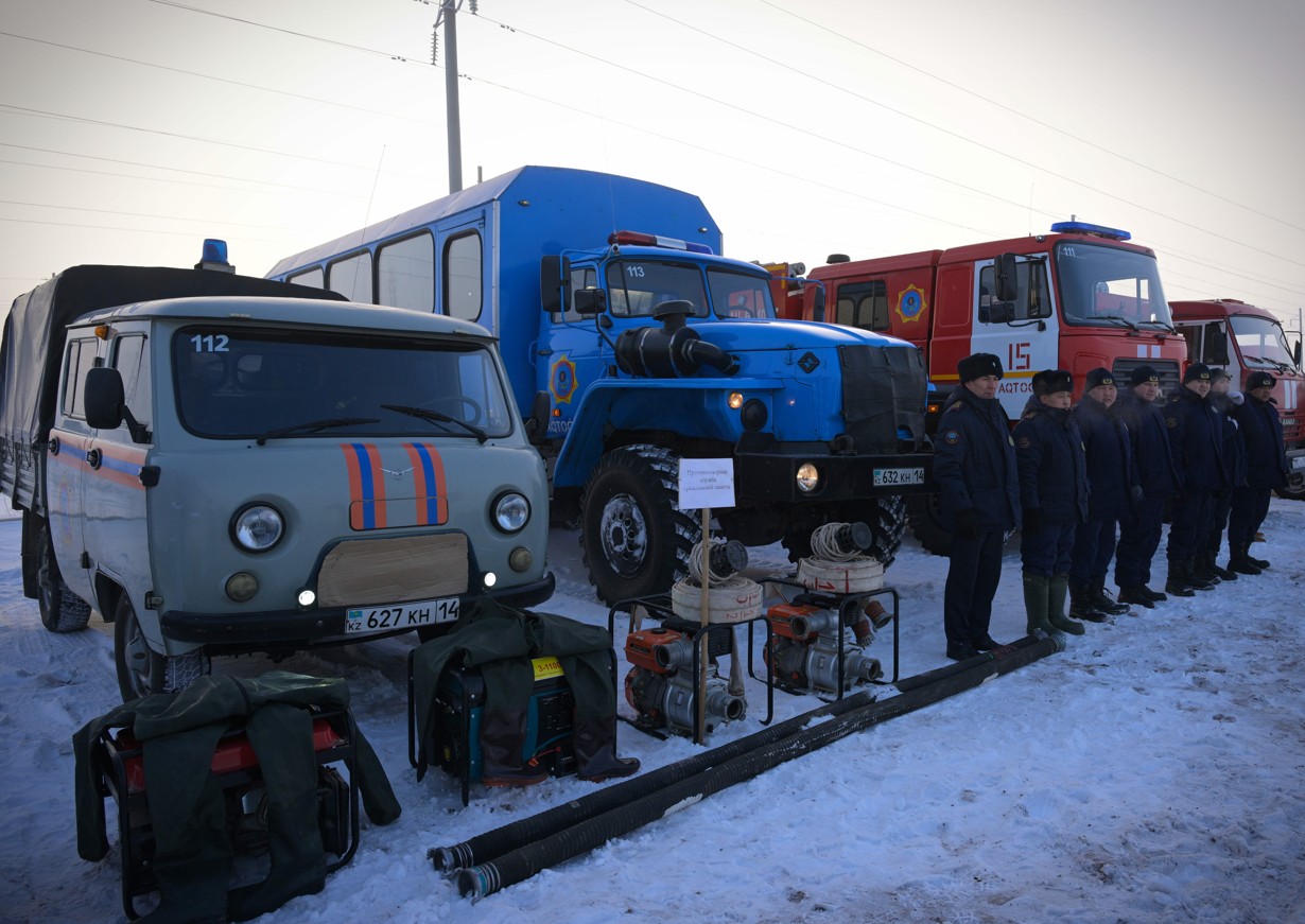 تاسقىنعا دايارلىقتى كۇشەيتۋ قاجەت