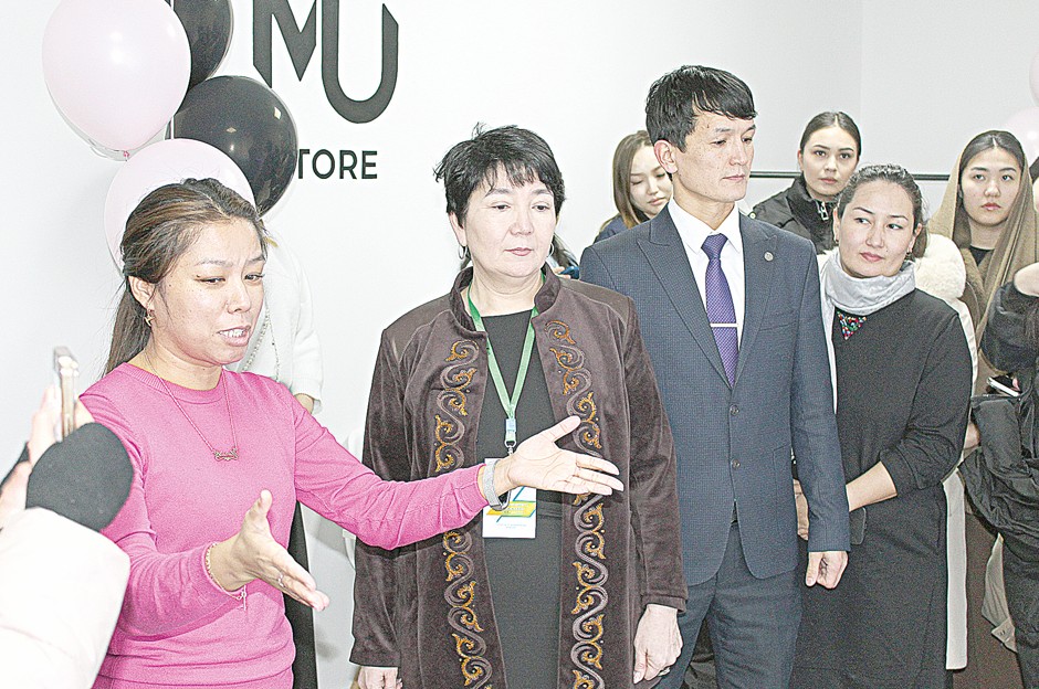 ماحامبەت ۋنيۆەرسيتەتىندە شەبەرحانا اشىلدى