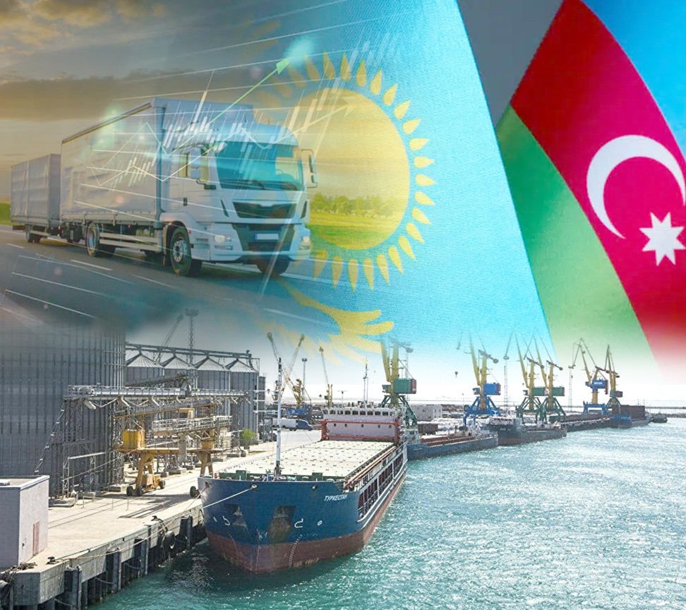 قازاقستان مەن ازەربايجان قارىم-قاتىناسىن  زەردەلەگەن جيناق