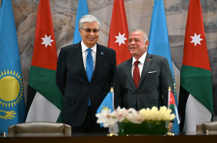 قازاقستان-يوردانيا: بىرلەسكەن مالىمدەمە قابىلداندى