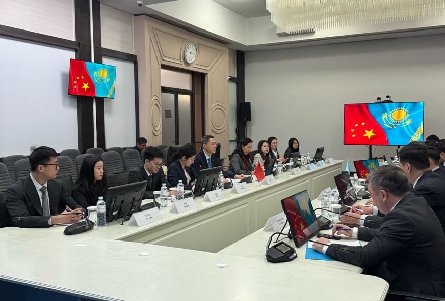 الماتى وبلىسى قىتايمەن ىنتىماقتاستىقتى نىعايتىپ كەلەدى