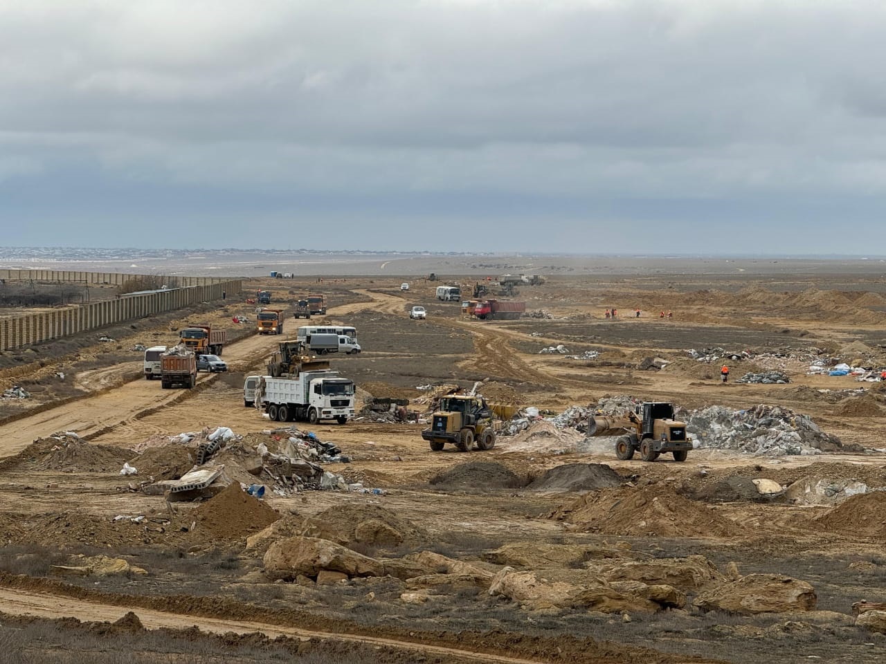 ەكولوگيالىق اكتسيا  جالعاسىپ جاتىر