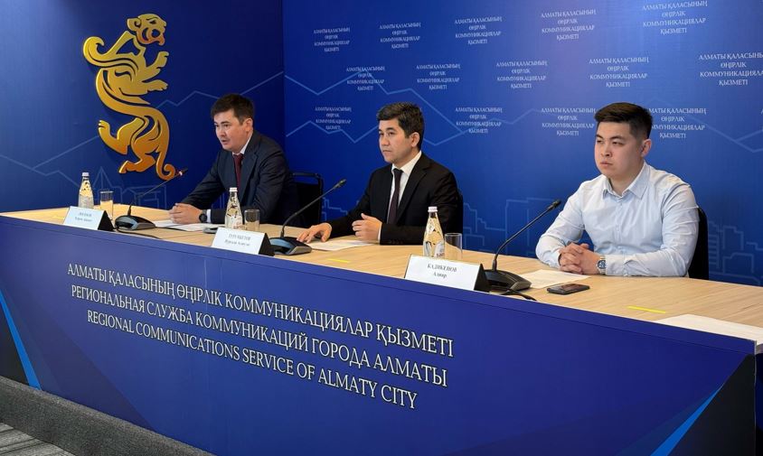 الماتىدا زاماناۋي بەينەكامەرالار ورناتىلادى