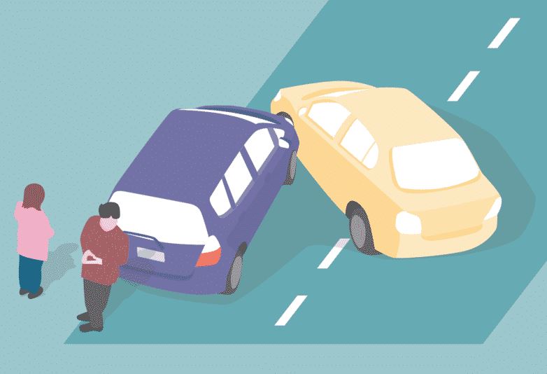 ەرتىس-بايان وڭىرىندە جول اپاتى 57 پايىزعا ارتقان