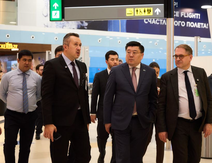 الماتى اۋەجايى حالىقارالىق حابقا اينالادى