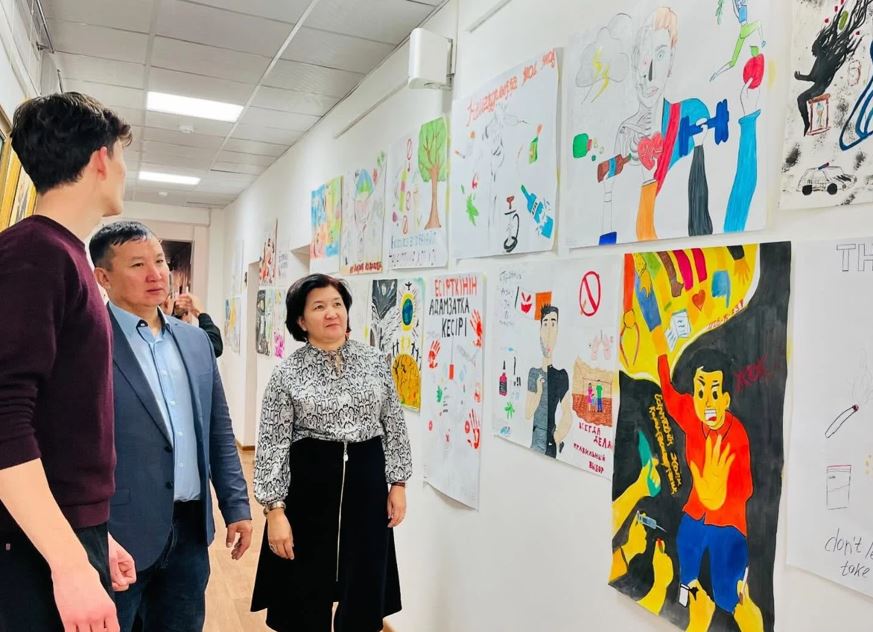 قىزىلوردادا ەسىرتكىگە قارسى كورمە ءوتتى